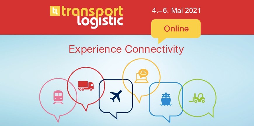 Transport logistic Online – we’ll be there!